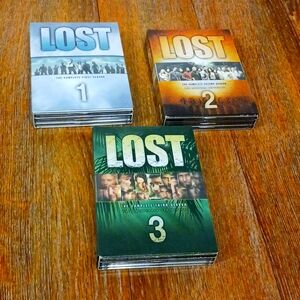 Lost DVDs